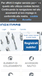 Mobile Screenshot of inoxmare.com
