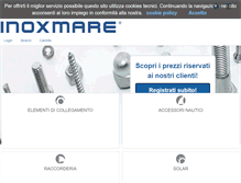 Tablet Screenshot of inoxmare.com